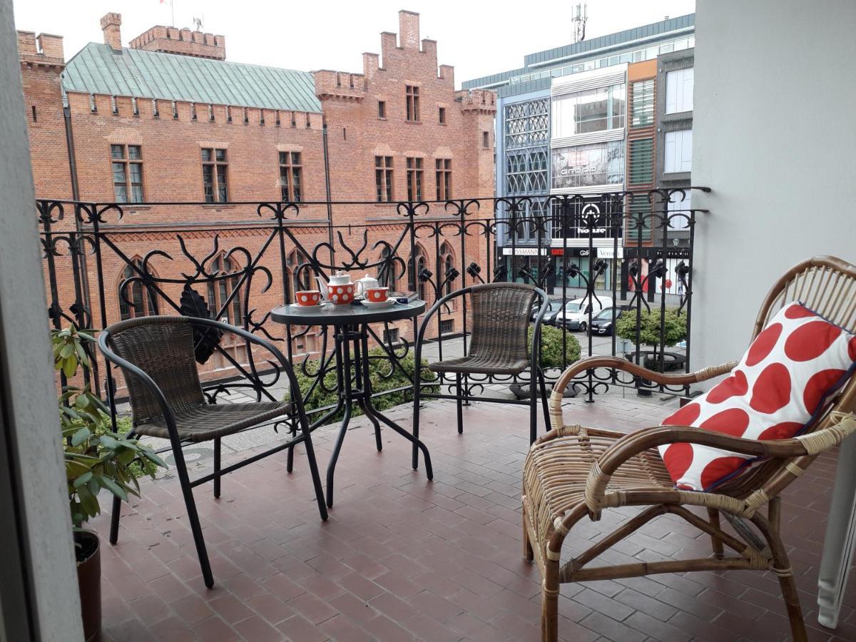 Apartament Centrum コウォブジェク エクステリア 写真